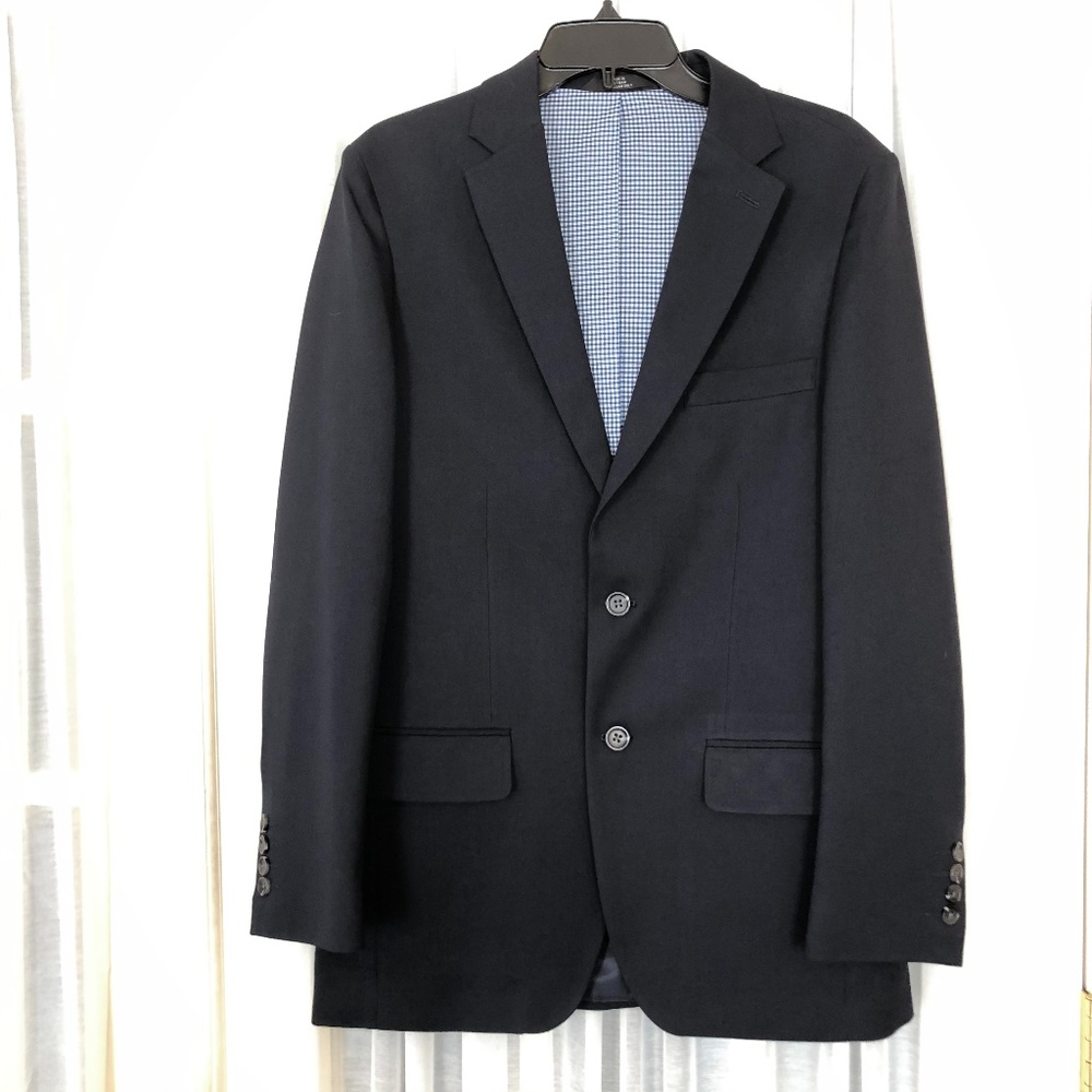 Haggar in Motion 38R Tailored Fit The Blazer VEUC